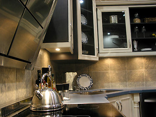 Image showing Modern kitchen