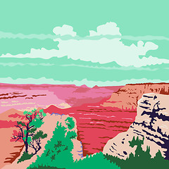 Image showing Grand Canyon Arizona WPA