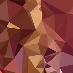 Image showing Heather Purple Abstract Low Polygon Background