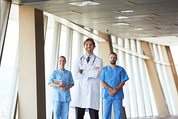 Image showing group of medical staff at hospital