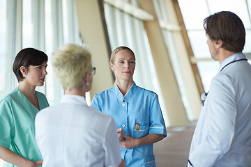 Image showing group of medical staff at hospital