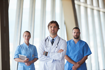 Image showing group of medical staff at hospital