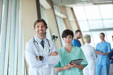 Image showing group of medical staff at hospital