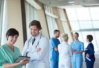 Image showing group of medical staff at hospital