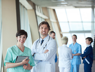 Image showing group of medical staff at hospital