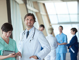 Image showing group of medical staff at hospital