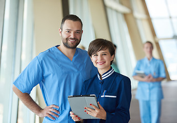 Image showing group of medical staff at hospital