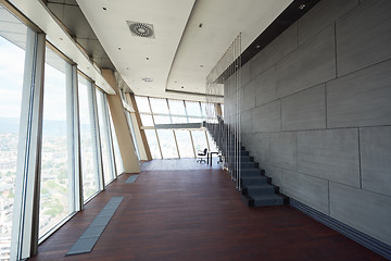 Image showing modern bright empty interior