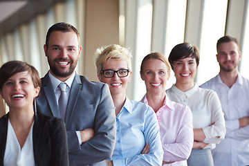 Image showing diverse business people group