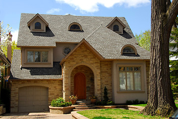 Image showing New custom home