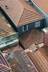 Image showing EUROPE PORTUGAL PORTO RIBEIRA OLD TOWN