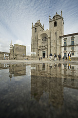 Image showing EUROPE PORTUGAL PORTO CATHEDRAL SE