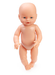 Image showing baby doll isolated in white