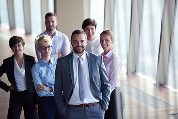 Image showing diverse business people group