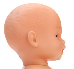 Image showing doll's head