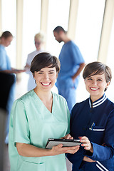 Image showing group of medical staff at hospital