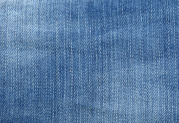 Image showing jeans fabric background