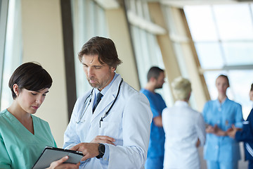 Image showing group of medical staff at hospital