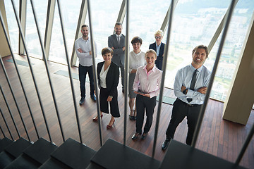 Image showing diverse business people group