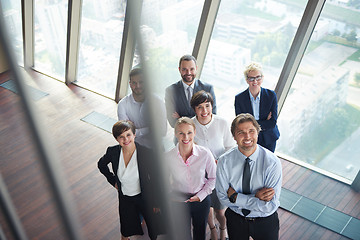 Image showing diverse business people group