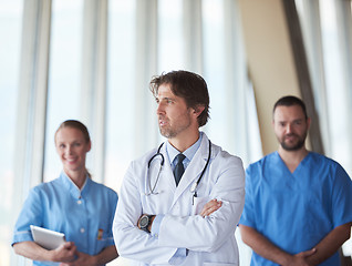 Image showing group of medical staff at hospital