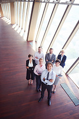 Image showing diverse business people group