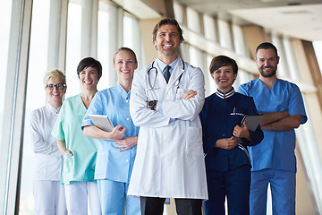 Image showing group of medical staff at hospital