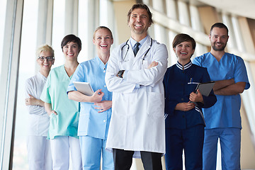 Image showing group of medical staff at hospital