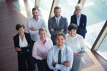 Image showing diverse business people group