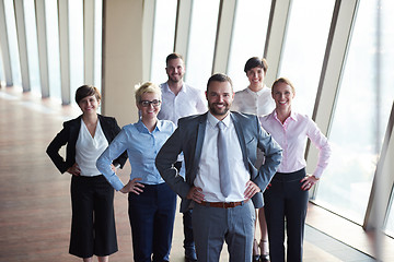 Image showing diverse business people group