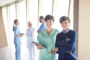 Image showing group of medical staff at hospital