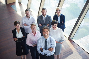 Image showing diverse business people group