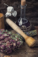 Image showing Dried medicinal herb