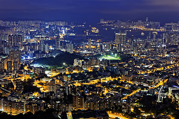 Image showing Hong Kong Night