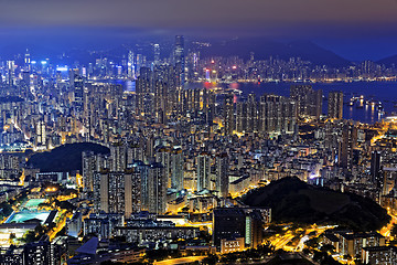 Image showing Hong Kong Night