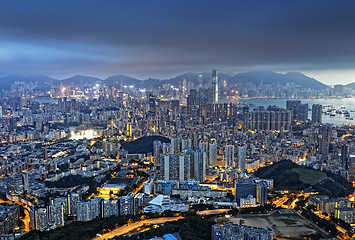 Image showing Hong Kong Night