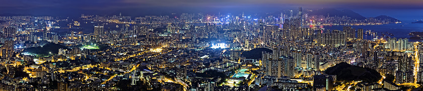 Image showing Hong Kong Night