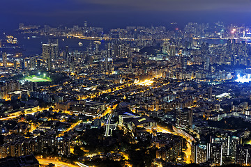 Image showing Hong Kong Night