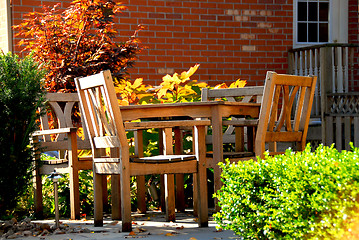 Image showing Patio