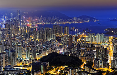 Image showing Hong Kong Night