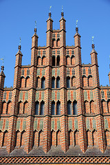 Image showing Old Town Hall (Altes Rathaus) in Hannover, Germany