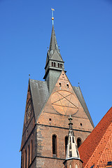 Image showing Market Church (Marktkirche) in Hannover, Germany