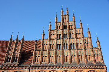 Image showing Old Town Hall (Altes Rathaus) in Hannover, Germany