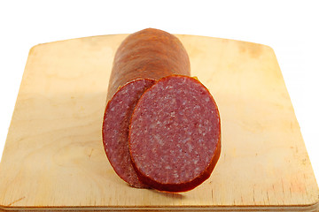 Image showing Tasty sausage meat  