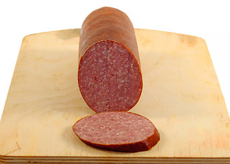 Image showing Tasty sausage meat  