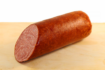 Image showing Tasty sausage meat  