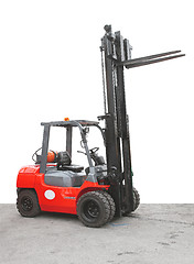 Image showing Forklift Truck