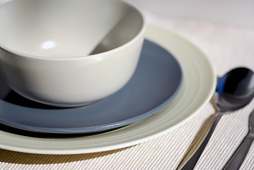 Image showing Place setting