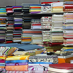 Image showing Fabric Shop