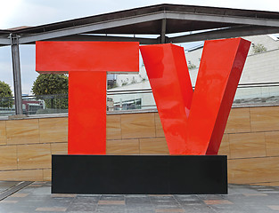 Image showing TV Letters